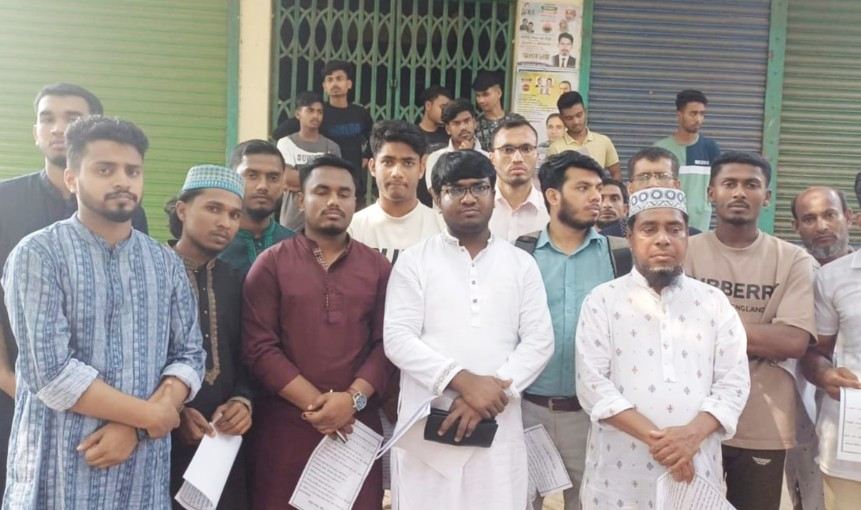 যেখানেই চাঁদাবাজি, সেখানেই প্রতিরোধ- এনসিপি নেতা শিশির